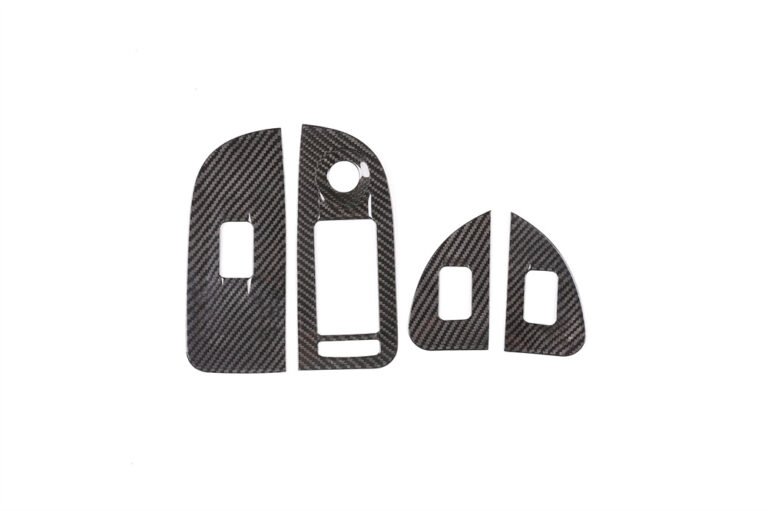 Alfa-Giulia-Window Switch Cover - Carbon Fiber
