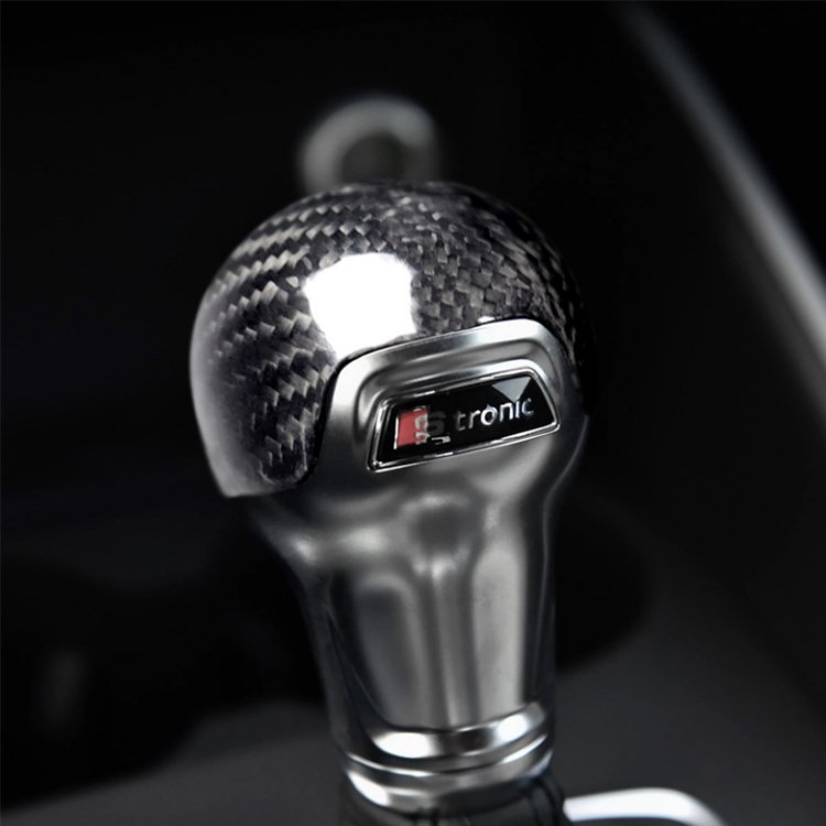 Audi A3 S3 Carbon Fiber Gear Selector Trim Cover