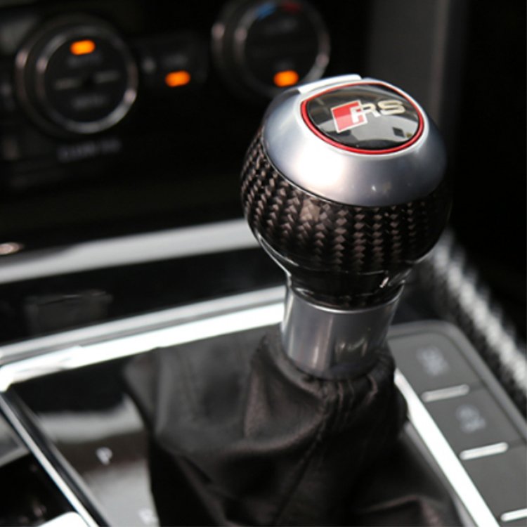Audi A3 S3 Carbon Fiber Gear Selector Trim Cover