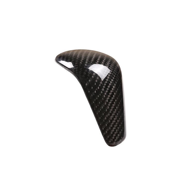 Audi A6L A7 Carbon Fiber Gear Selector Trim Cover Parts