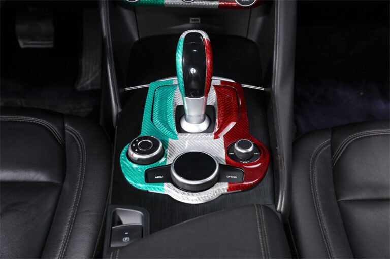Alfa Romeo Giulia Gear Selector Trim
