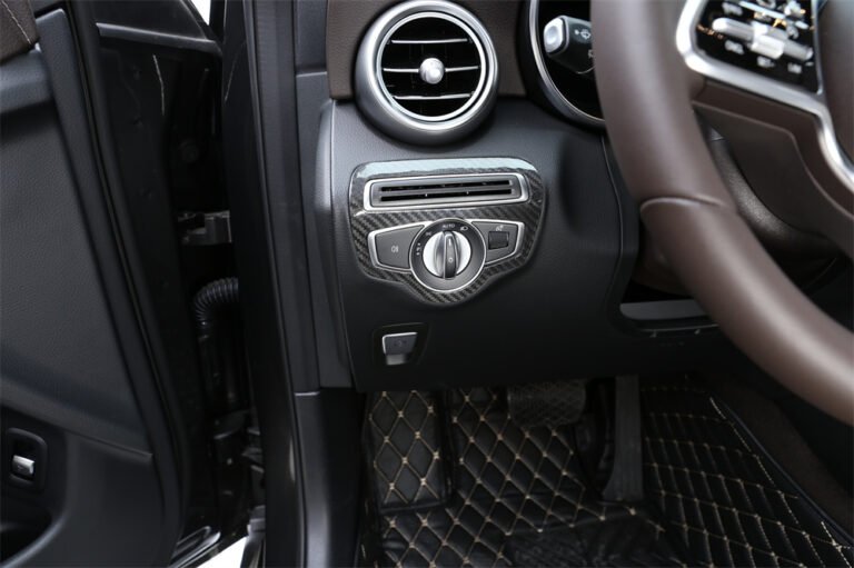 mercedes c63 amg carbon fiber parts
