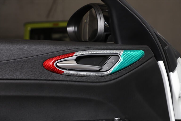 alfa romeo giulia carbon fiber parts