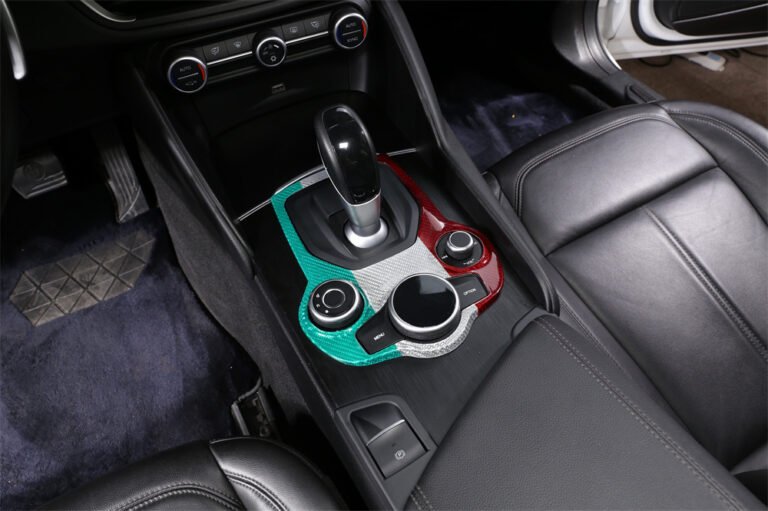 alfa romeo giulia quadrifoglio carbon fiber parts