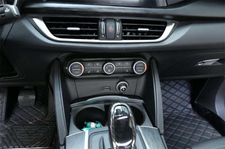 alfa romeo stelvio carbon fiber parts