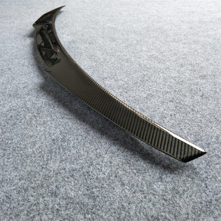 audi r8 carbon fiber wing