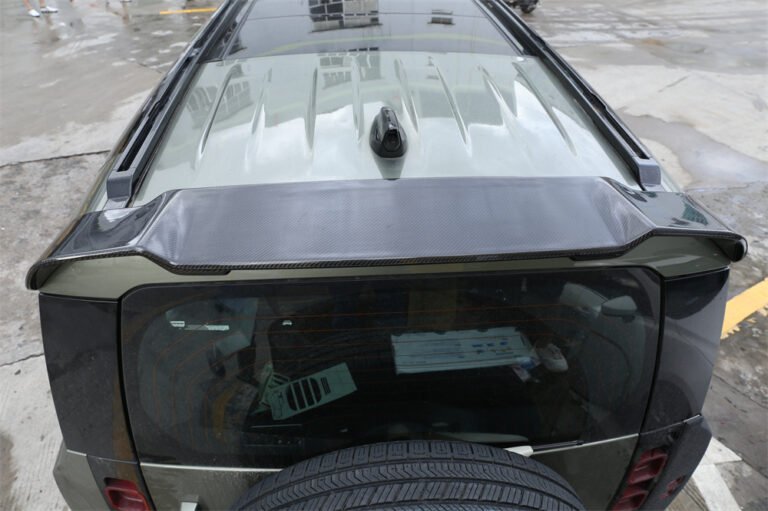 car carbon fiber Rear Spoiler