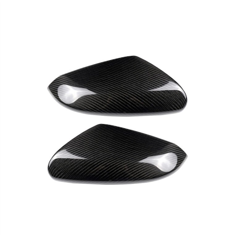 carbon fiber mirror caps