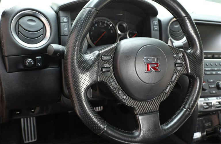 carbon fiber steering wheel parts