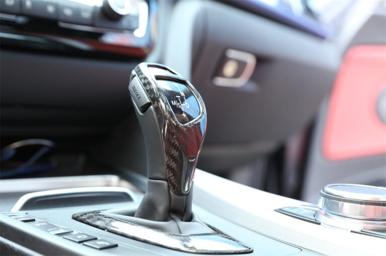 carbon gear selector bmw