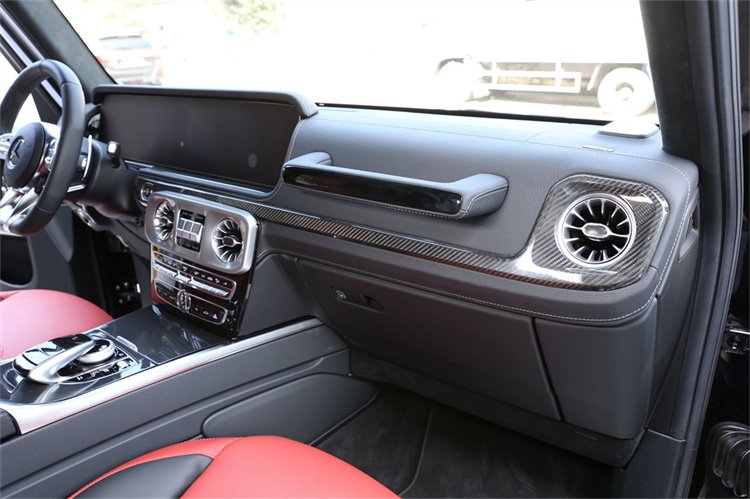 mercedes benz carbon fiber parts