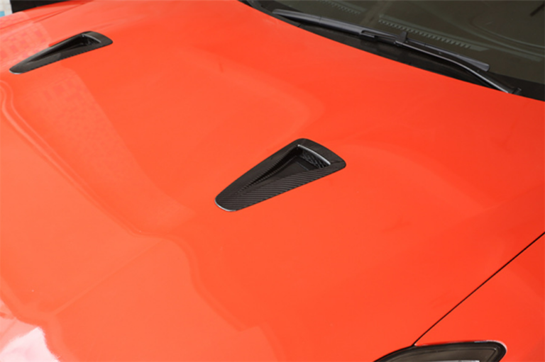 nissan gtr carbon hood