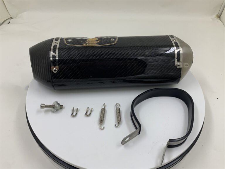 Carbon Fiber Motorcycle Exhaust Muffler Pipe