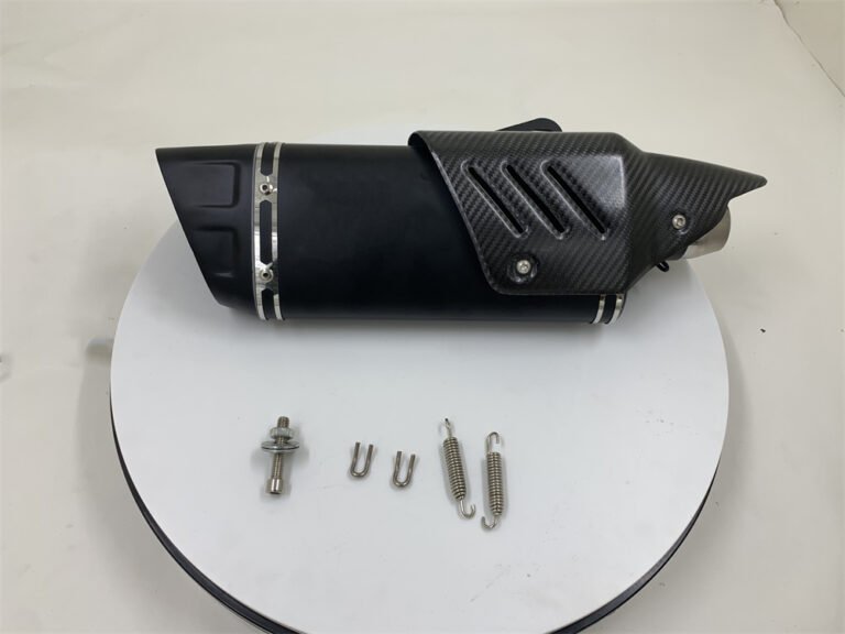Carbon Fiber Motorcycle Exhaust Muffler Pipe