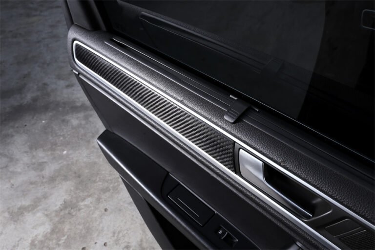 Volkswagen Carbon Fiber Interior Door Trim