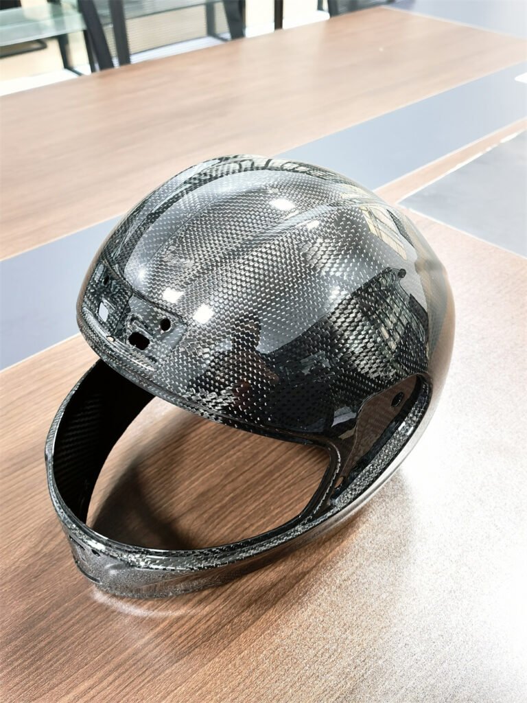 carbon fiber helmets