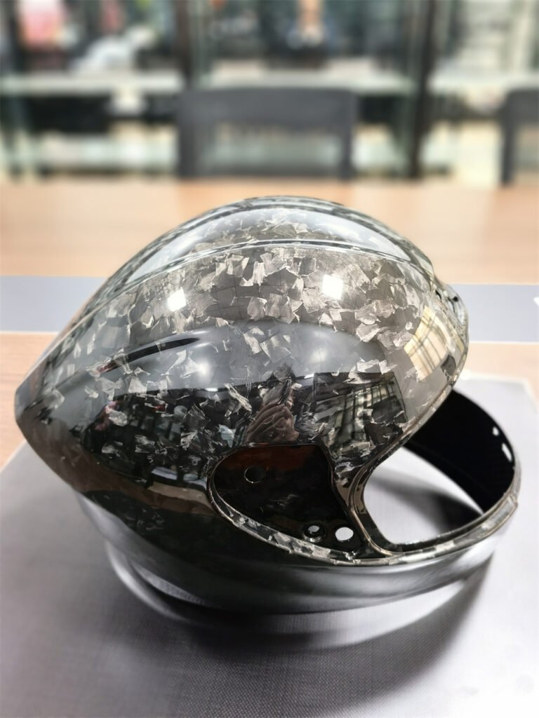 carbon fiber half helmet