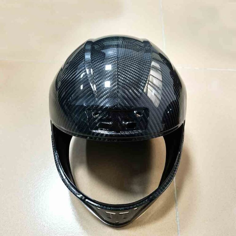 Motorcycle Helmets Shells Carbon Fiber Helmet Shells