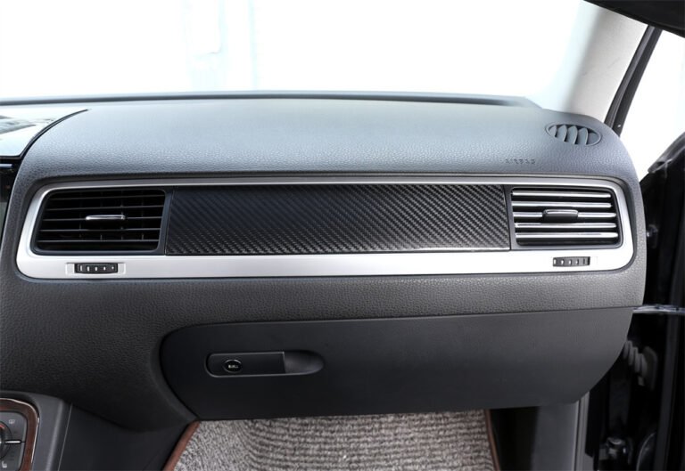 Volkswagen carbon fiber dashboard  trim parts