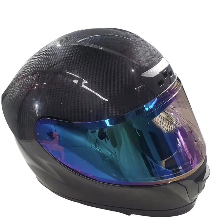 Motorcycle Helmets Shells Carbon Fiber Helmet Shells