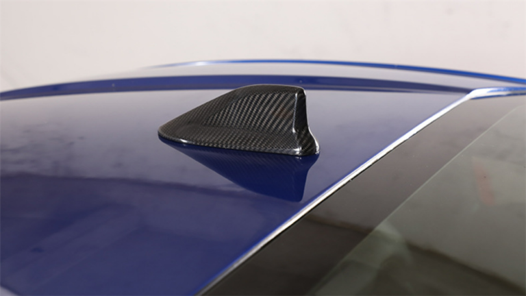 Toyota 86 Subaru BRZ Carbon Fiber Antenna Cover
