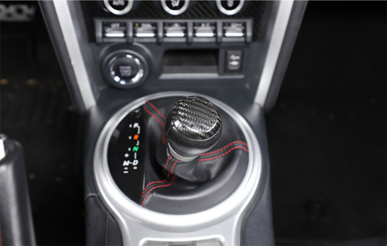 Toyota 86 Subaru BRZ Carbon Fiber Shift Trim Parts