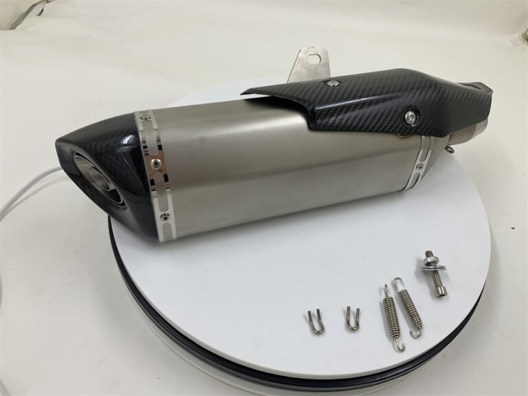 Carbon Fiber Motorcycle Exhaust Muffler Pipe