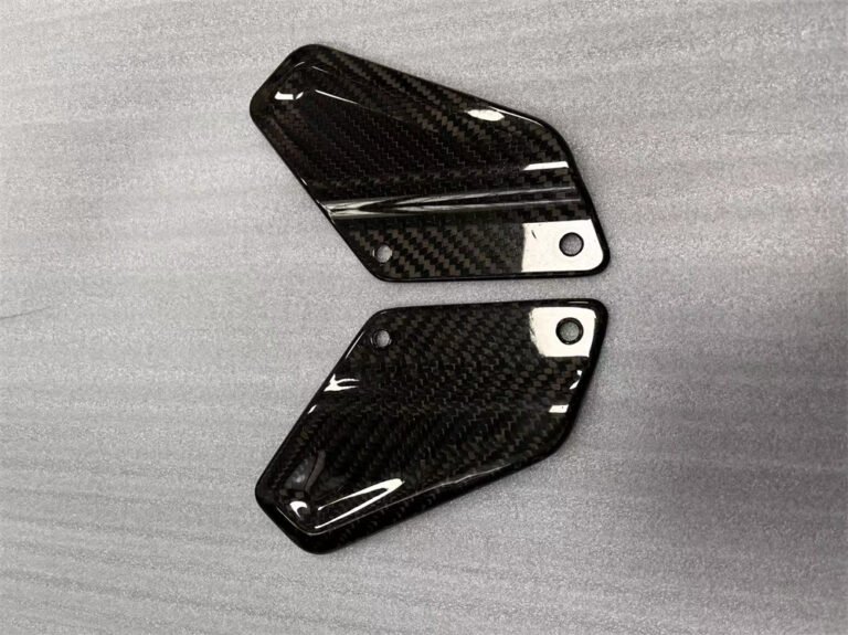 Carbon Fiber Motorcycle Pedal Cover Pedals parts