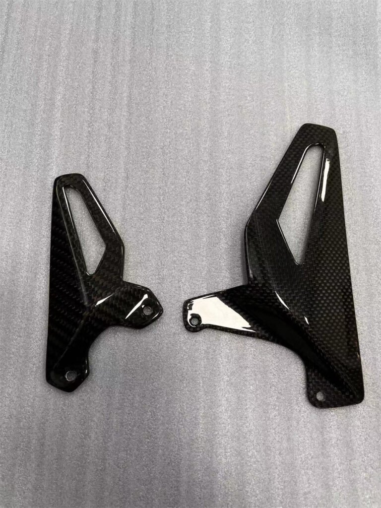 Carbon Fiber Pedal Cover For Ducati  motorcycle parts