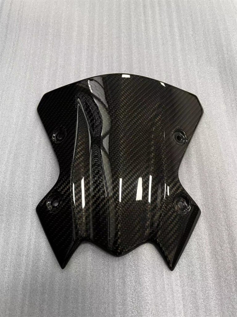 Carbon Fiber Motorcycle Windshield Windscreen Wind Board