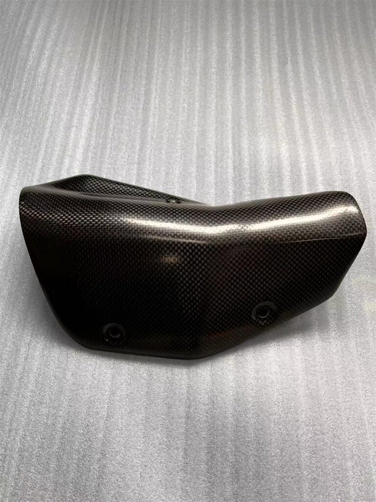 Carbon Fiber Motorcycle Exhaust Pipe Anti Heat Cover