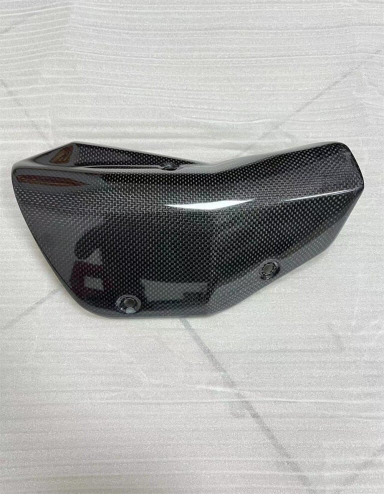 Carbon Fiber Motorcycle Exhaust Pipe Anti Heat Cover