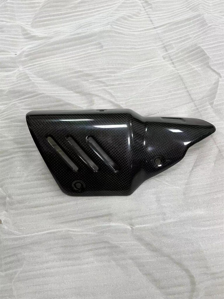 Carbon Fiber Motorcycle Exhaust Pipe Anti Heat Cover